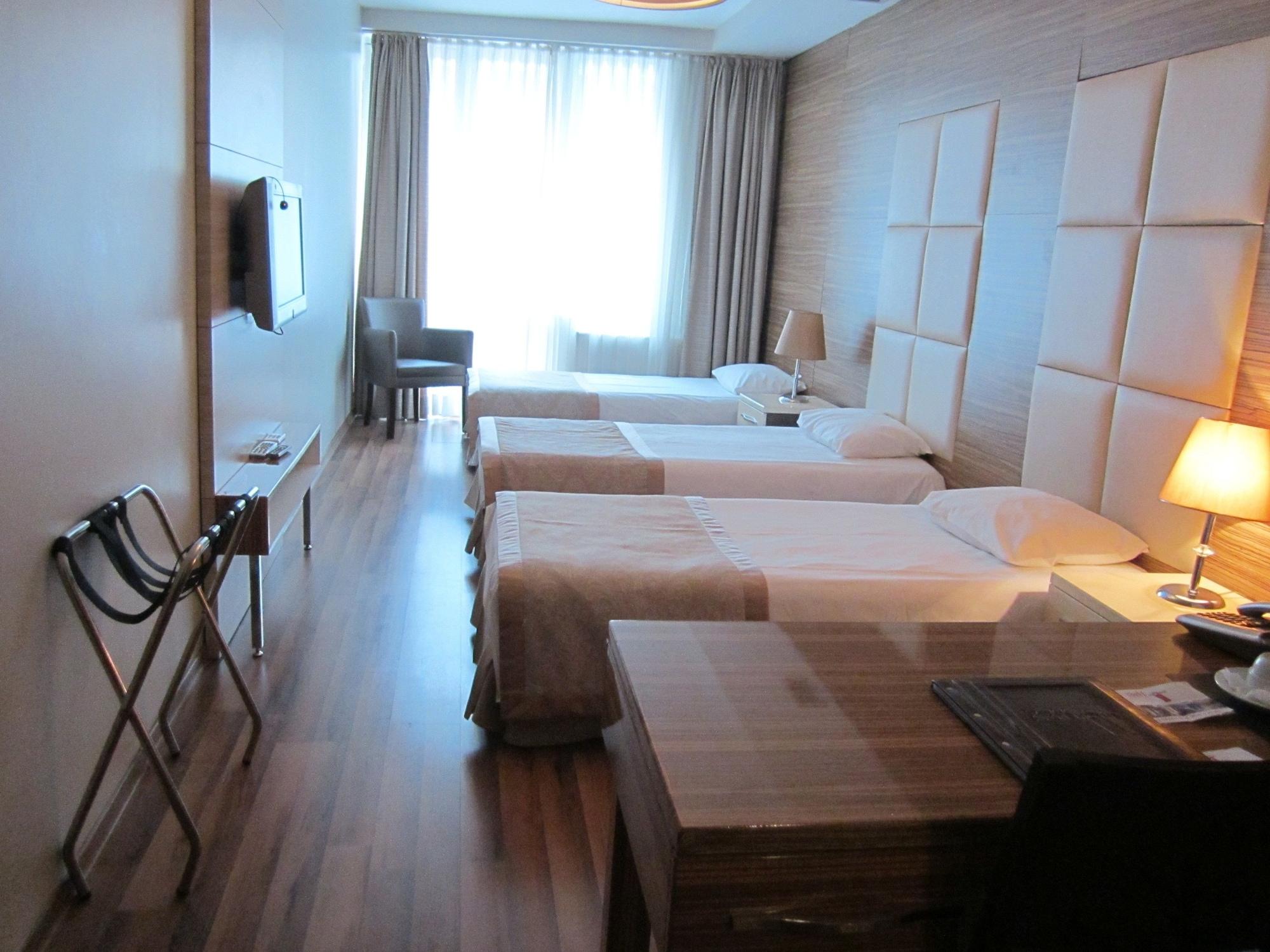 Derpa Hotel Стамбул Экстерьер фото