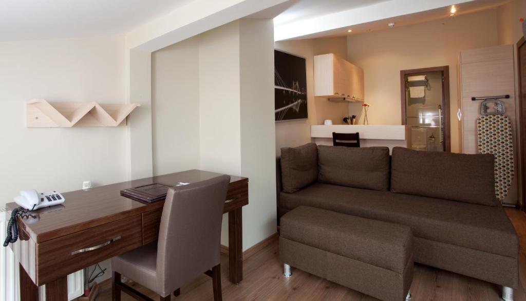 Derpa Hotel Стамбул Номер фото