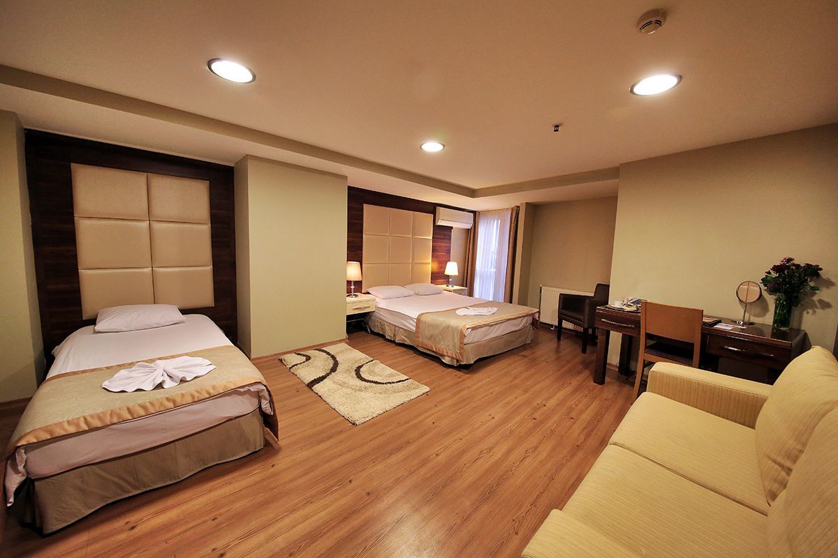 Derpa Hotel Стамбул Экстерьер фото