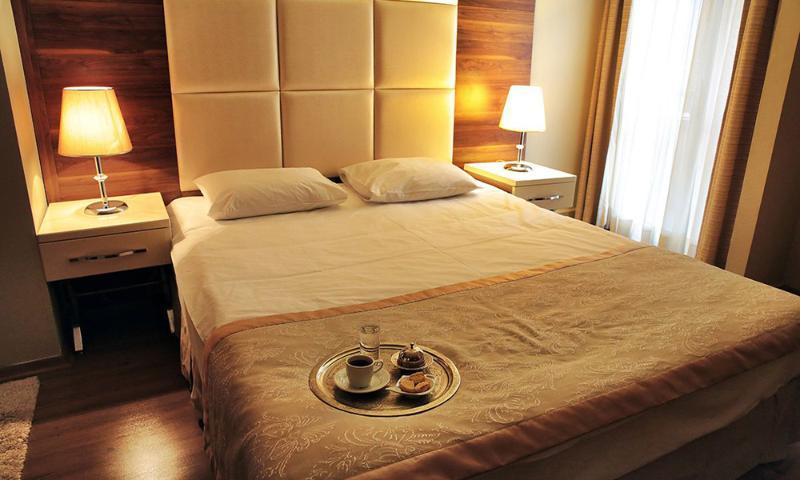 Derpa Hotel Стамбул Экстерьер фото